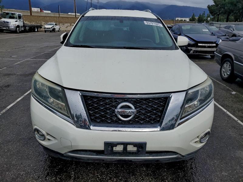 Photo 5 from auction – 2015 NISSAN PATHFINDER with VIN 5N1AR2MNXFC650386