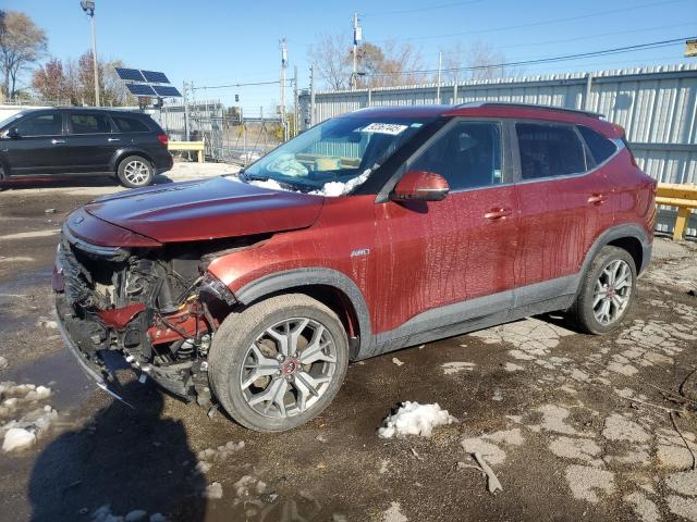 KIA SELTOS S 2021 with VIN KNDEUCA2XM7079704 - Photo from auction