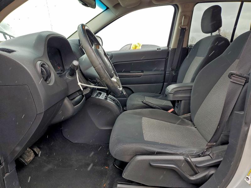 Photo 7 from auction – 2011 JEEP COMPASS with VIN 1J4NF4FB3BD169584