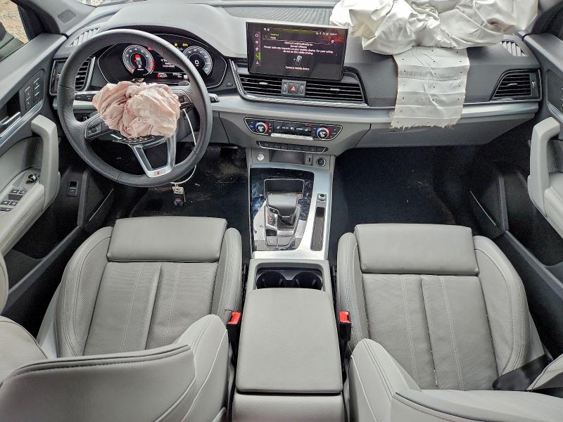 Photo 8 from auction – 2025 AUDI Q5 PREMIUM with VIN WA1EAAFYXS2021090