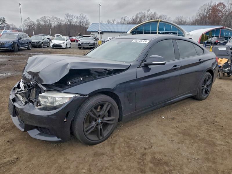BMW 435 XI GRA 2015 with VIN WBA4B3C50FGV48579 - Photo from auction