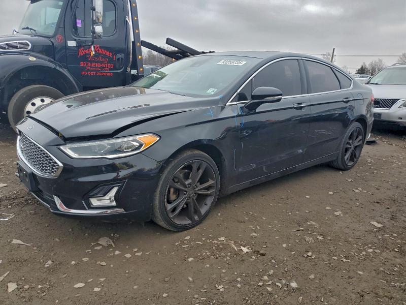 Photo 1 from auction – 2019 FORD FUSION TIT with VIN 3FA6P0D92KR105873