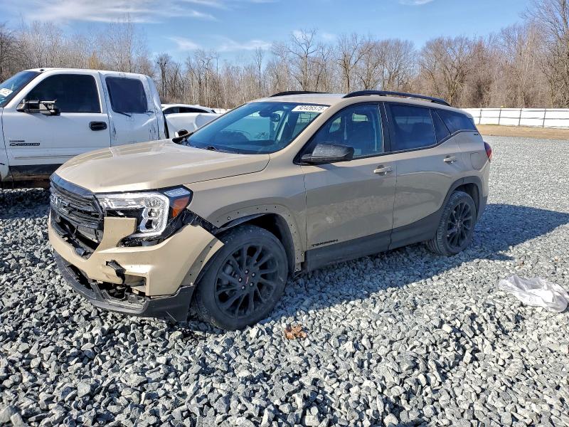 GMC TERRAIN SL 2023 with VIN 3GKALTEG6PL163644 - Photo from auction