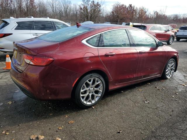 Photo 3 from auction – 2015 CHRYSLER 200 C with VIN 1C3CCCEG0FN624330