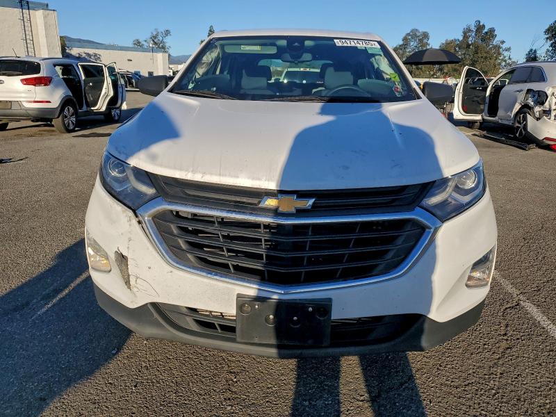 Photo 5 from auction – 2021 CHEVROLET EQUINOX with VIN 3GNAXHEV7MS161762