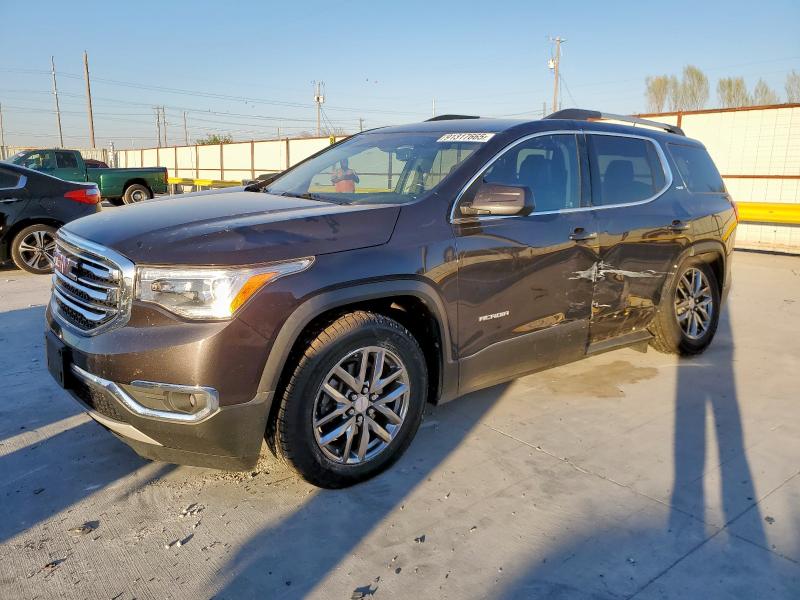 GMC ACADIA SLT 2017 with VIN 1GKKNMLS2HZ270986 - Photo from auction