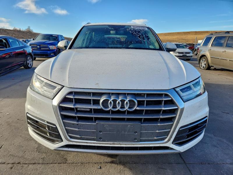 Photo 5 from auction – 2018 AUDI Q5 PREMIUM with VIN WA1BNAFY1J2059619
