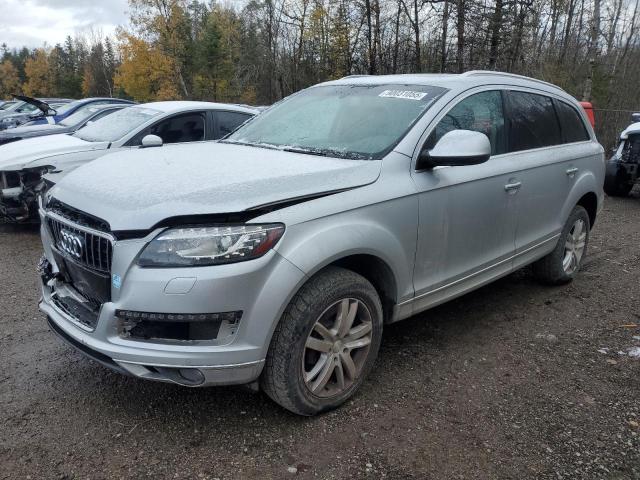 Photo 1 from auction – 2015 AUDI Q7 PREMIUM with VIN WA1CGCFE7FD028659