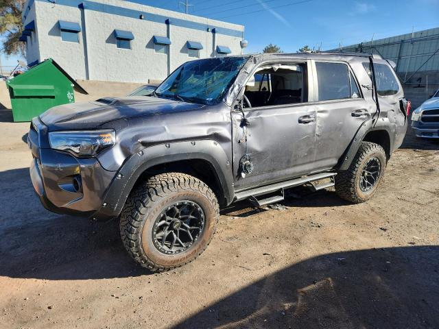 TOYOTA 4RUNNER SE 2023 with VIN JTERU5JRXP6092713 - Photo from auction