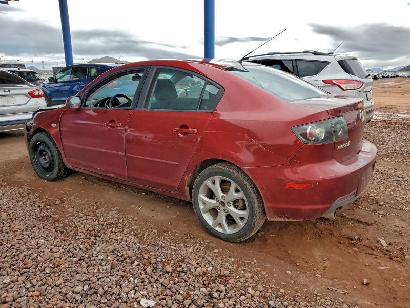 Photo 2 from auction – 2008 MAZDA 3 I with VIN JM1BK32F381129670