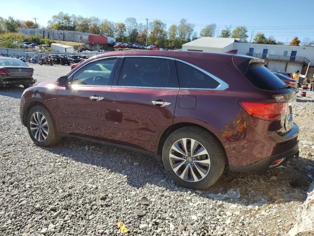 Photo 2 from auction – 2014 ACURA MDX TECHNO with VIN 5FRYD4H41EB035871