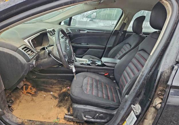Photo 7 from auction – 2014 FORD FUSION SE with VIN 3FA6P0HD8ER298744
