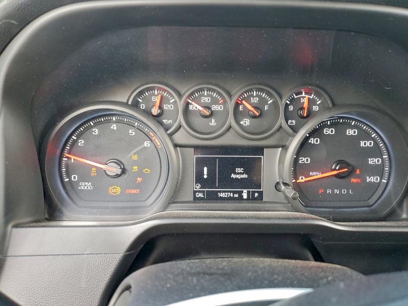 Photo 9 from auction – 2021 CHEVROLET SILVERADO with VIN 1GCRWBEH6MZ148607