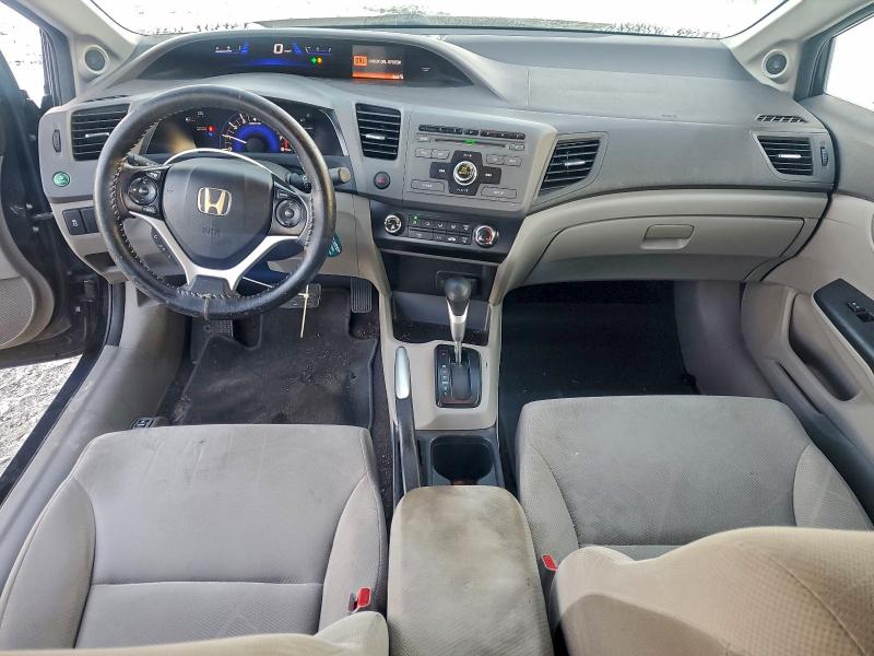Photo 8 from auction – 2012 HONDA CIVIC EX with VIN 19XFB2F89CE035581