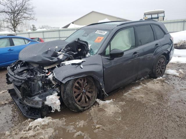 SUBARU FORESTER S 2025 with VIN JF2SLSJDXSH416141 - Photo from auction