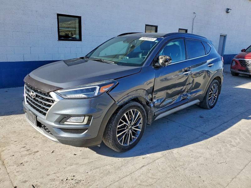 HYUNDAI TUCSON LIM 2019 with VIN KM8J3CAL2KU849477 - Photo from auction