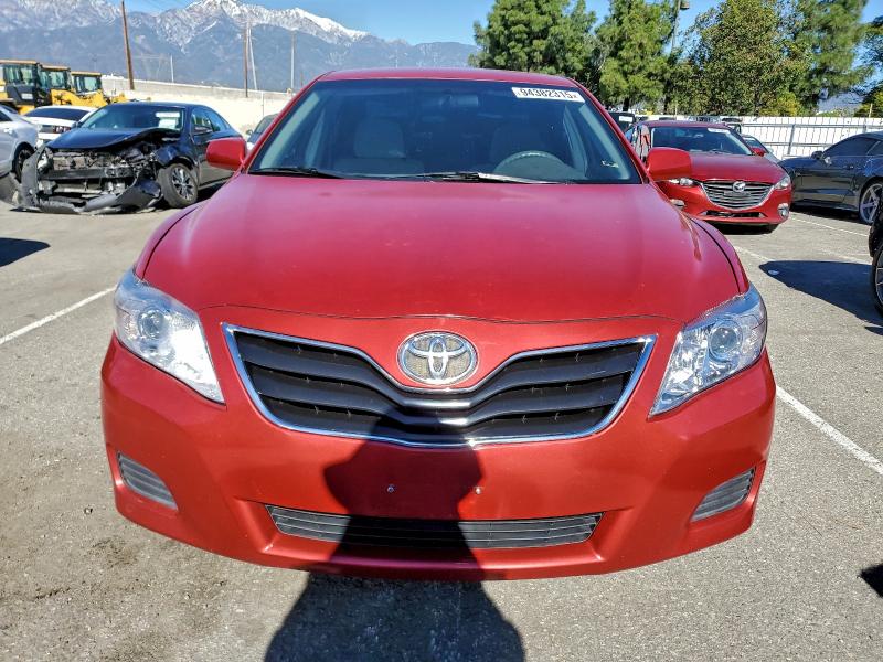 Photo 5 from auction – 2011 TOYOTA CAMRY BASE with VIN 4T1BF3EK0BU600012