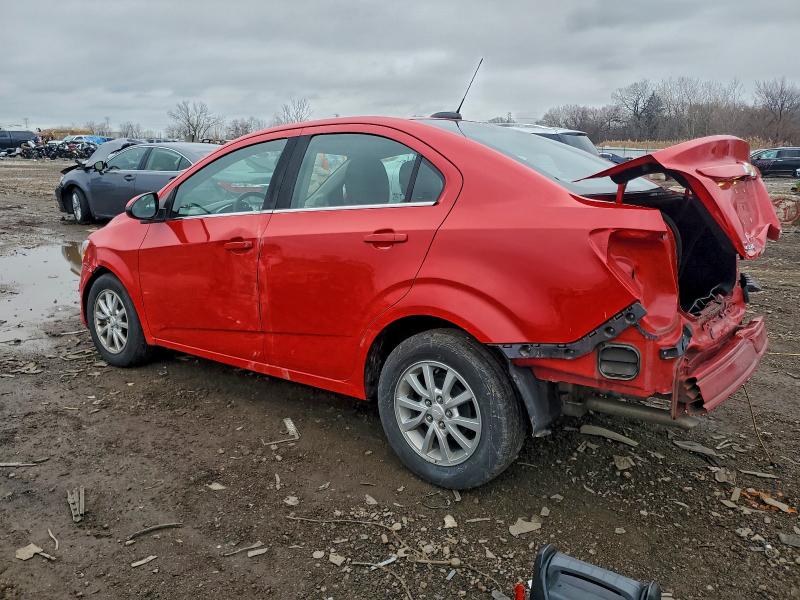Photo 2 from auction – 2020 CHEVROLET SONIC LT with VIN 1G1JD5SB5L4121682