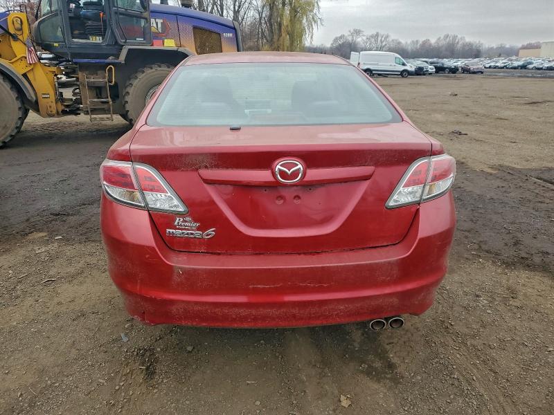 Photo 6 from auction – 2011 MAZDA 6 I with VIN 1YVHZ8CH8B5M04091