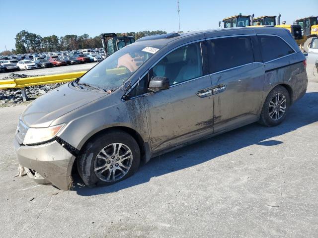 HONDA ODYSSEY EX 2012 with VIN 5FNRL5H65CB074248 - Photo from auction