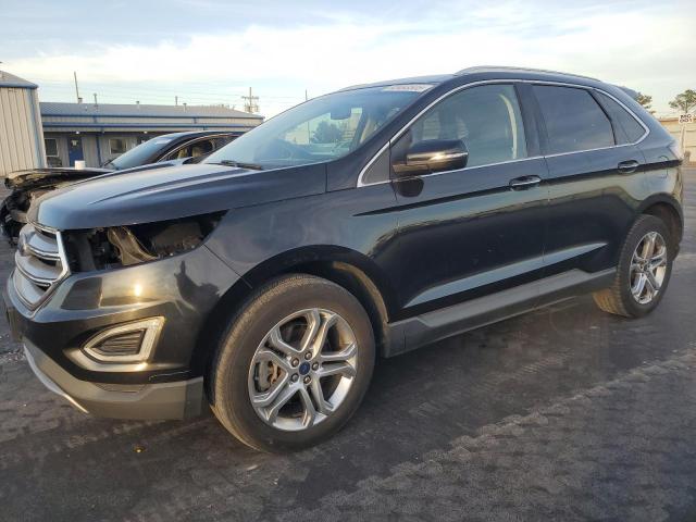 FORD EDGE TITAN 2015 with VIN 2FMTK4K96FBB35478 - Photo from auction