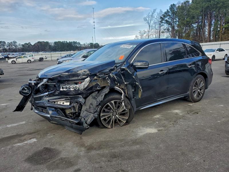 ACURA MDX 2020 with VIN 5J8YD3H53LL009997 - Photo from auction