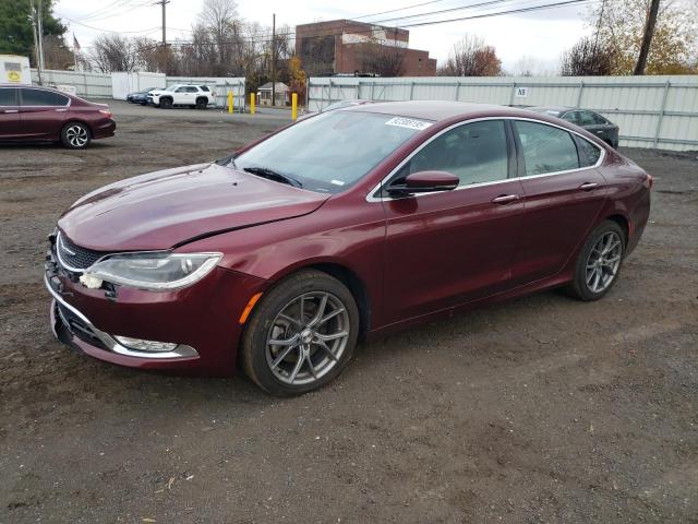 CHRYSLER 200 C 2015 con VIN 1C3CCCEG3FN567492 - Foto de la subasta