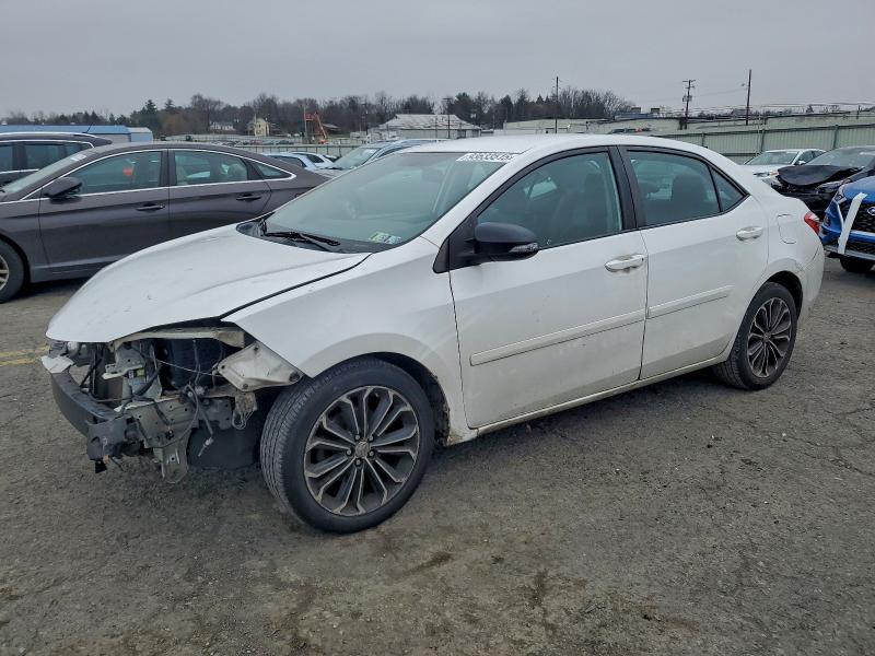 TOYOTA COROLLA L 2016 with VIN 2T1BURHE7GC715455 - Photo from auction