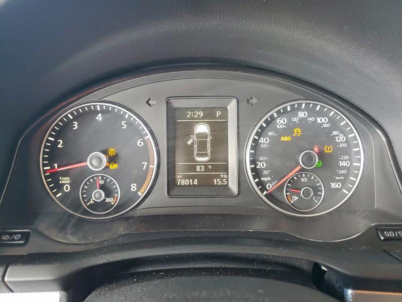 Photo 9 from auction – 2015 VOLKSWAGEN EOS LUX with VIN WVWFW8AH3FV005409