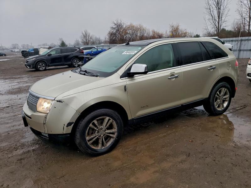 Photo 1 from auction – 2010 LINCOLN MKX with VIN 2LMDJ8JC6ABJ05471