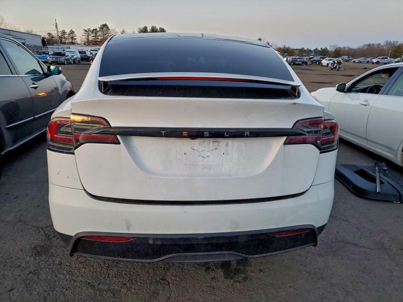 Photo 6 from auction – 2023 TESLA MODEL X with VIN 7SAXCBE53PF395490