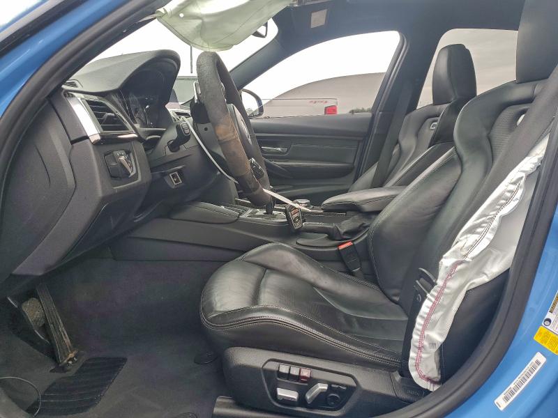 Photo 7 from auction – 2016 BMW M3 with VIN WBS8M9C56G5D30950