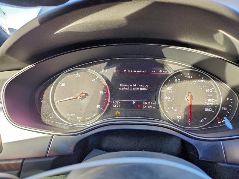 Photo 9 from auction – 2016 AUDI A6 with VIN WAUFMAFC2GN030651