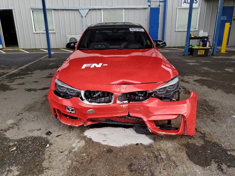 Photo 5 from auction – 2018 BMW M3 with VIN WBS8M9C54J5J79479
