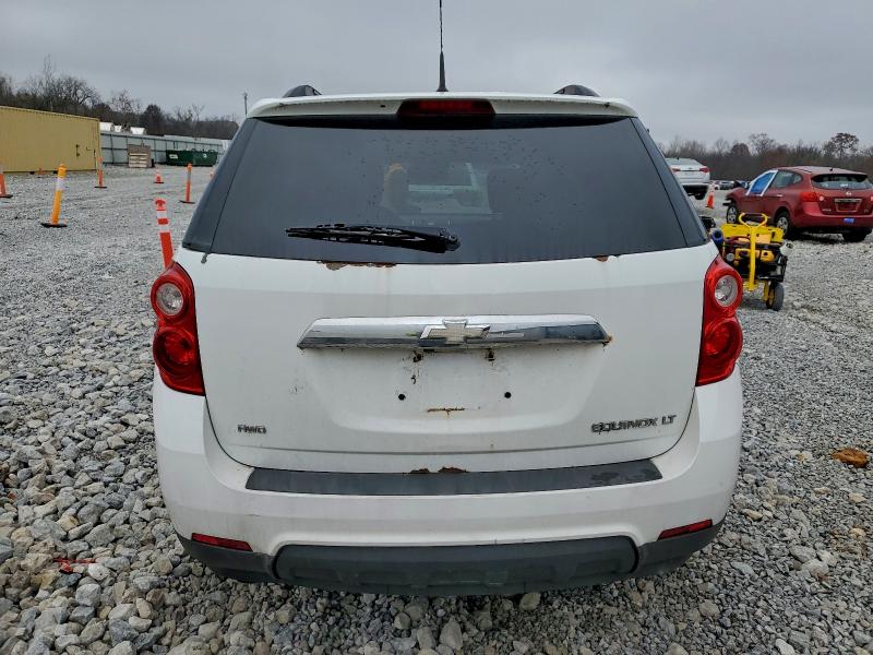 Photo 6 from auction – 2011 CHEVROLET EQUINOX LT with VIN 2CNFLEEC4B6384887