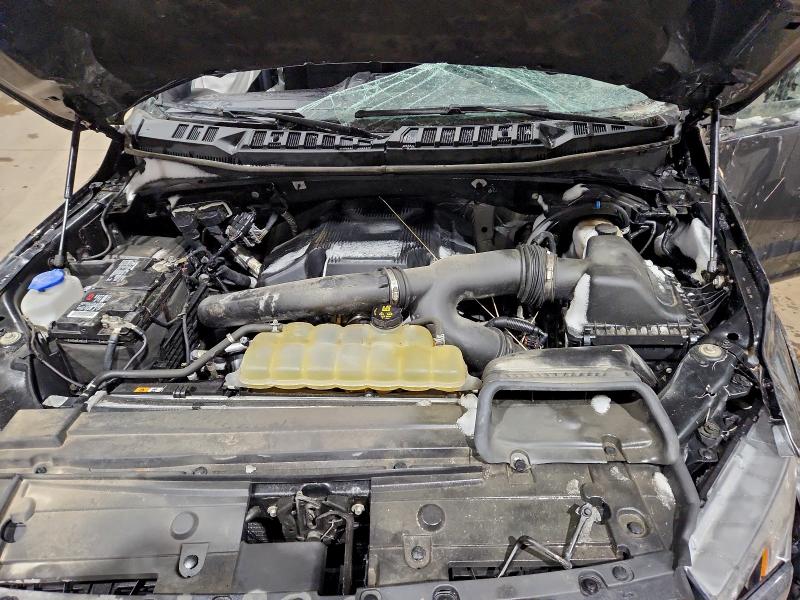 Photo 11 from auction – 2019 FORD F150 with VIN 1FTEW1E44KKD40829