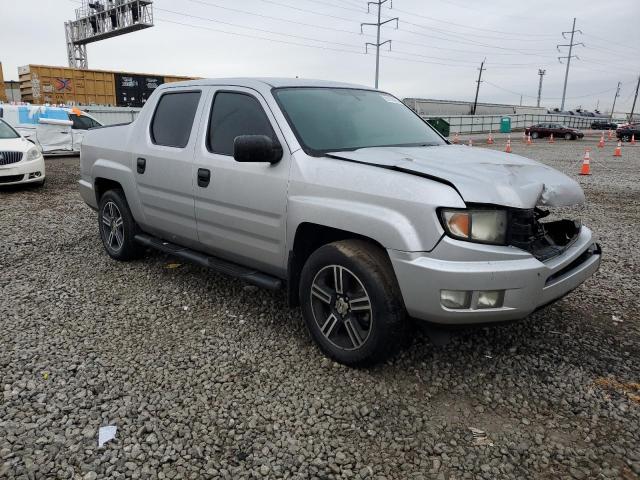 Photo 4 from auction – 2013 HONDA RIDGELINE with VIN 5FPYK1F79DB004800