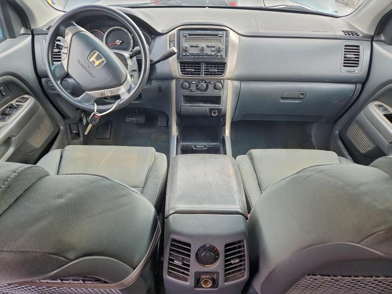 Photo 8 from auction – 2008 HONDA PILOT VP with VIN 5FNYF18298B034528