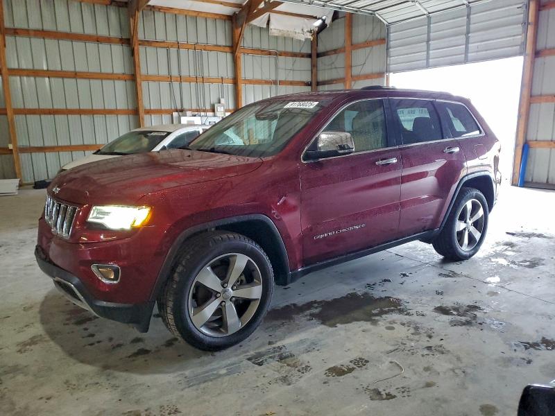 JEEP GRAND CHER 2016 with VIN 1C4RJFBG8GC461828 - Photo from auction
