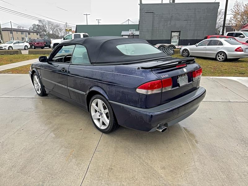 Photo 3 from auction – 2003 SAAB 9-3 SE with VIN YS3DF78K237010841