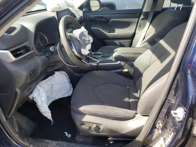 Photo 7 from auction – 2020 TOYOTA HIGHLANDER with VIN 5TDCZRAH9LS505919