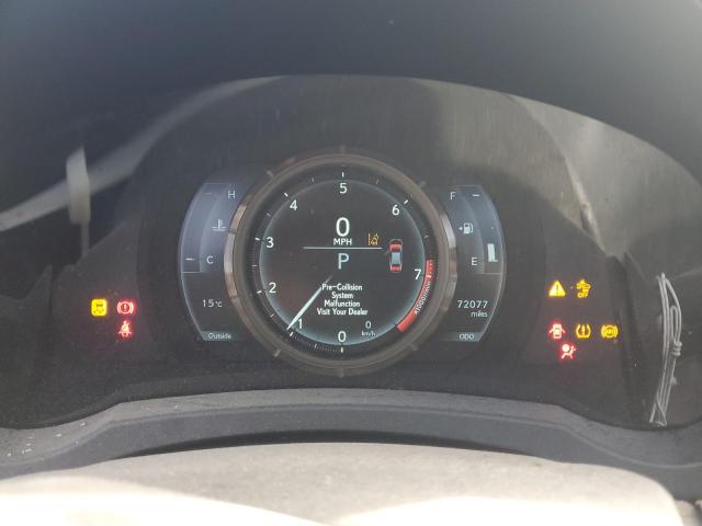 Photo 9 from auction – 2018 LEXUS IS 300 with VIN JTHC81D27J5033779