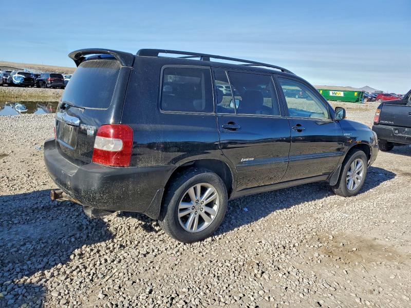 Photo 3 from auction – 2007 TOYOTA HIGHLANDER with VIN JTEHW21A370036601