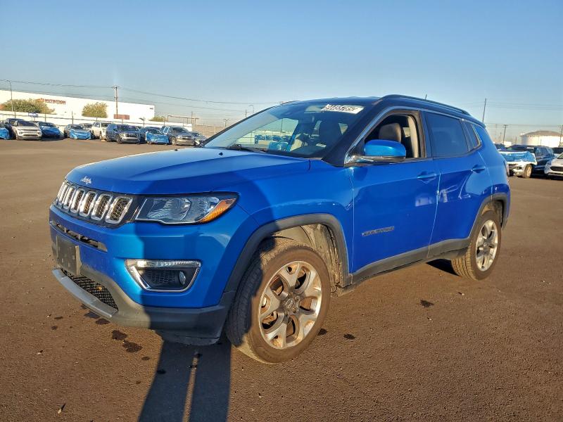 JEEP COMPASS LI 2021 с VIN 3C4NJDCB4MT583351 - Фото с аукциона