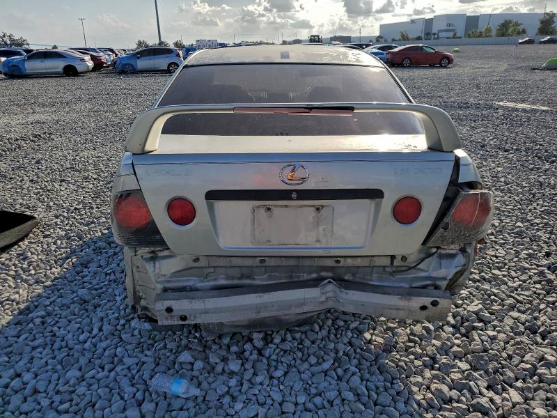 Photo 6 from auction – 2001 LEXUS IS 300 with VIN JTHBD182510026599
