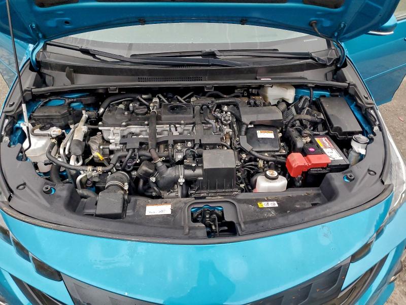 Photo 12 from auction – 2022 TOYOTA PRIUS PRIM with VIN JTDKAMFP4N3218658