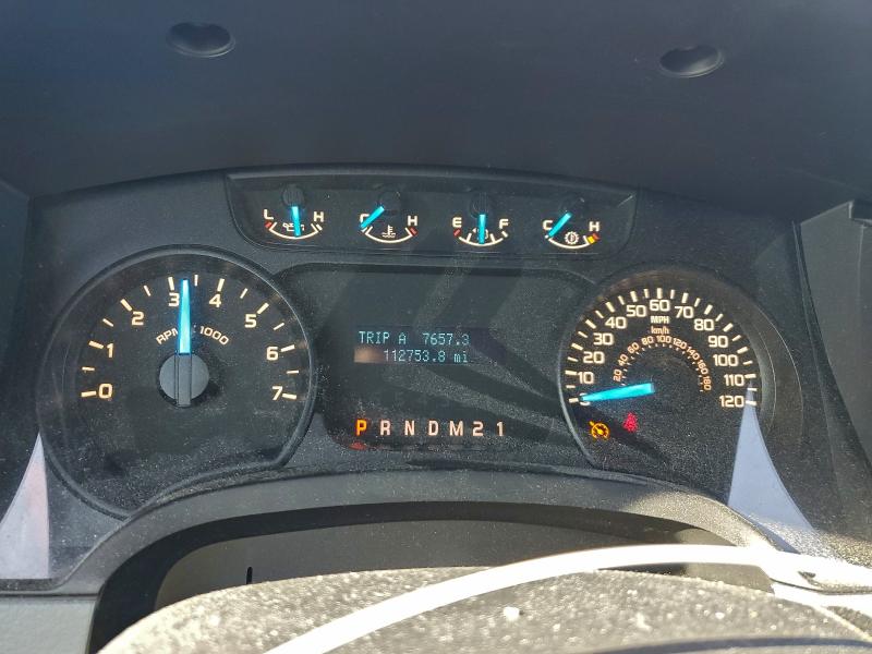 Photo 9 from auction – 2014 FORD F150 SUPER with VIN 1FTFX1CF1EFA44122