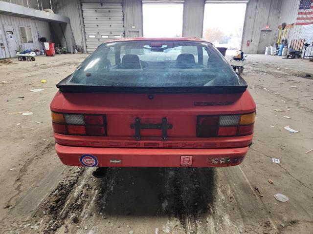 Photo 6 from auction – 1987 PORSCHE 924 S with VIN WP0AA0920HN455922