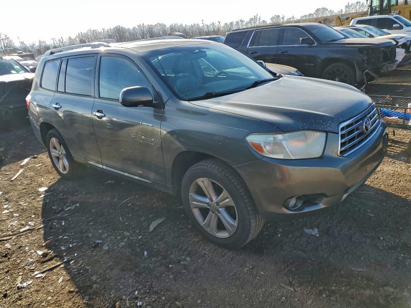 Photo 4 from auction – 2008 TOYOTA HIGHLANDER with VIN JTEES42A382059181