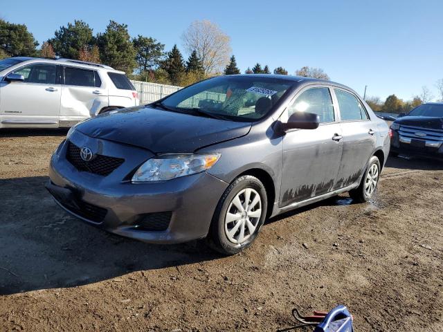 TOYOTA COROLLA BA 2009 with VIN JTDBL40E299074239 - Photo from auction